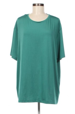 Tricou de femei Bpc Bonprix Collection, Mărime 5XL, Culoare Verde, Preț 42,76 Lei