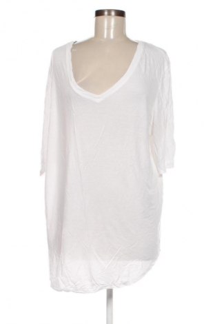 Γυναικείο t-shirt Bpc Bonprix Collection, Μέγεθος XXL, Χρώμα Λευκό, Τιμή 6,83 €