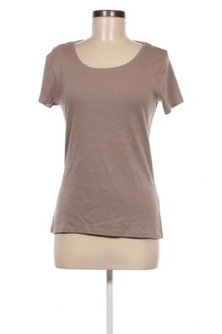 Damen T-Shirt C&A, Größe M, Farbe Beige, Preis 4,20 €