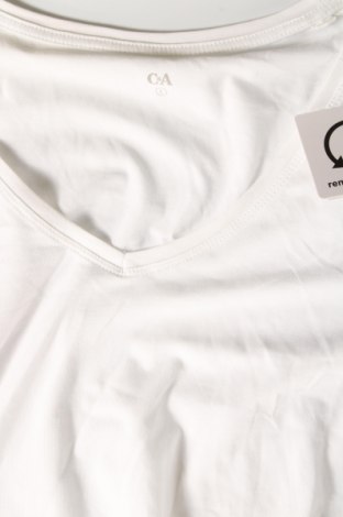Γυναικείο t-shirt C&A, Μέγεθος L, Χρώμα Λευκό, Τιμή 6,62 €