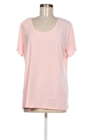 Дамска тениска C&A, Размер XXL, Цвят Розов, Цена 13,00 лв.