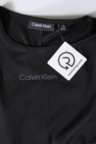 Damen T-Shirt Calvin Klein, Größe S, Farbe Schwarz, Preis € 19,85