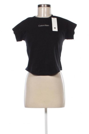 Női póló Calvin Klein, Méret S, Szín Fekete, Ár 16 279 Ft