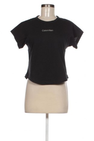 Damen T-Shirt Calvin Klein, Größe L, Farbe Schwarz, Preis 39,69 €