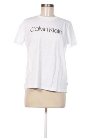 Damski T-shirt Calvin Klein, Rozmiar L, Kolor Biały, Cena 205,24 zł