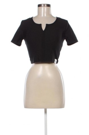Γυναικείο t-shirt Calvin Klein, Μέγεθος M, Χρώμα Μαύρο, Τιμή 39,69 €