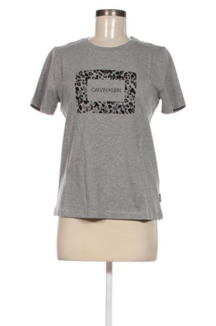 Damen T-Shirt Calvin Klein, Größe S, Farbe Grau, Preis € 44,23