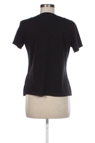 Damen T-Shirt Calvin Klein Jeans, Größe L, Farbe Schwarz, Preis € 37,71