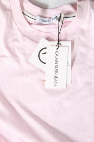 Damen T-Shirt Calvin Klein Jeans, Größe L, Farbe Rosa, Preis € 39,69