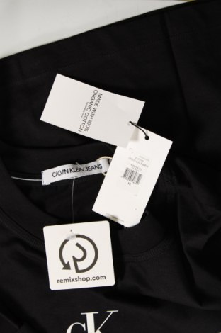 Damen T-Shirt Calvin Klein Jeans, Größe XS, Farbe Schwarz, Preis € 29,77