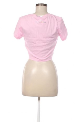 Damski T-shirt Calvin Klein Jeans, Rozmiar M, Kolor Różowy, Cena 194,98 zł