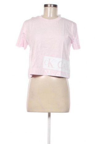 Damen T-Shirt Calvin Klein Jeans, Größe L, Farbe Rosa, Preis € 39,69