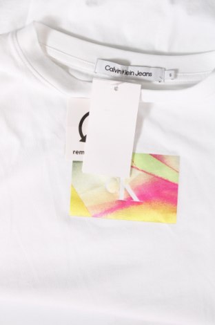 Dámské tričko Calvin Klein Jeans, Velikost S, Barva Bílá, Cena  1 116,00 Kč