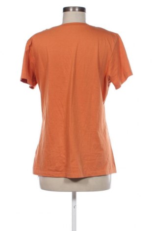 Damen T-Shirt Calvin Klein Jeans, Größe XL, Farbe Orange, Preis 19,85 €