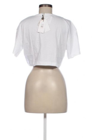 Damen T-Shirt Calvin Klein Jeans, Größe M, Farbe Weiß, Preis 37,71 €