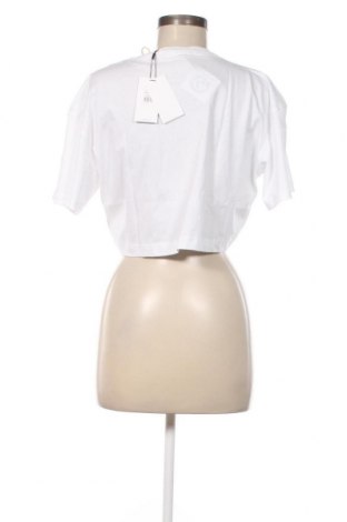 Damen T-Shirt Calvin Klein Jeans, Größe L, Farbe Weiß, Preis € 39,69