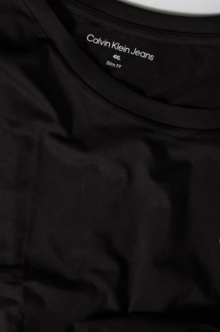 Damski T-shirt Calvin Klein Jeans, Rozmiar 4XL, Kolor Czarny, Cena 205,24 zł