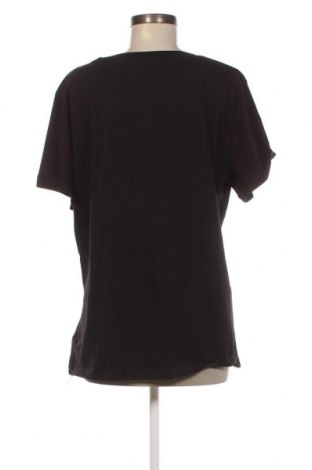 Damen T-Shirt Calvin Klein Jeans, Größe 4XL, Farbe Schwarz, Preis 35,72 €