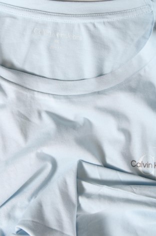 Γυναικείο t-shirt Calvin Klein Jeans, Μέγεθος 4XL, Χρώμα Μπλέ, Τιμή 39,69 €