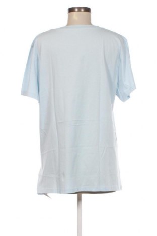 Damen T-Shirt Calvin Klein Jeans, Größe 4XL, Farbe Blau, Preis 37,71 €
