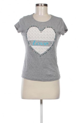 Damen T-Shirt Camomilla, Größe S, Farbe Grau, Preis 6,65 €