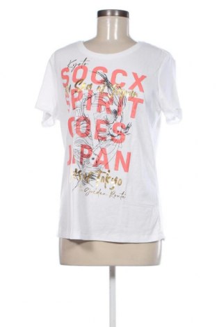 Damen T-Shirt Camp David, Größe L, Farbe Weiß, Preis € 31,96