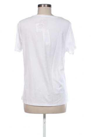 Γυναικείο t-shirt Camp David, Μέγεθος L, Χρώμα Λευκό, Τιμή 31,96 €