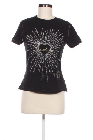 Γυναικείο t-shirt Casa Blanca, Μέγεθος L, Χρώμα Μαύρο, Τιμή 6,65 €