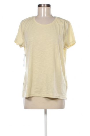 Γυναικείο t-shirt Casall, Μέγεθος L, Χρώμα  Μπέζ, Τιμή 30,36 €