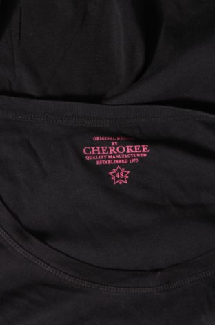 Dámske tričko Cherokee, Veľkosť XXL, Farba Čierna, Cena  3,81 €