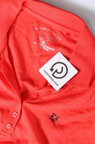 Дамска тениска Clarina Collection, Размер XXL, Цвят Червен, Цена 13,00 лв.