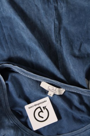 Damen T-Shirt Clockhouse, Größe M, Farbe Blau, Preis 4,00 €