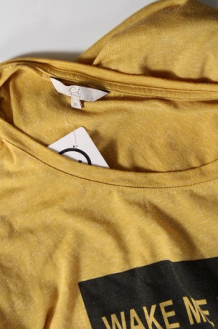 Damen T-Shirt Clockhouse, Größe XL, Farbe Gelb, Preis € 6,65