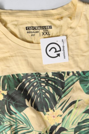 Dámske tričko Clockhouse, Veľkosť XL, Farba Žltá, Cena  7,37 €