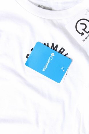 Γυναικείο t-shirt Columbia, Μέγεθος M, Χρώμα Λευκό, Τιμή 31,96 €