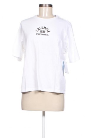 Дамска тениска Columbia, Размер M, Цвят Бял, Цена 62,00 лв.