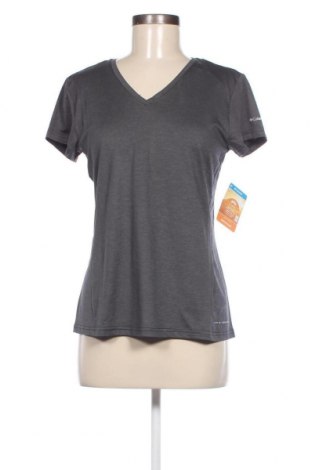 Γυναικείο t-shirt Columbia, Μέγεθος M, Χρώμα Γκρί, Τιμή 17,58 €