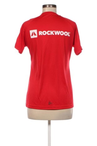 Γυναικείο t-shirt Craft, Μέγεθος M, Χρώμα Κόκκινο, Τιμή 16,70 €