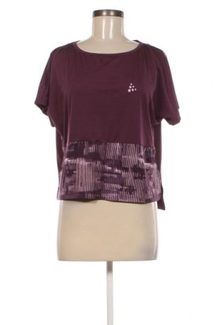 Γυναικείο t-shirt Craft, Μέγεθος L, Χρώμα Βιολετί, Τιμή 15,03 €