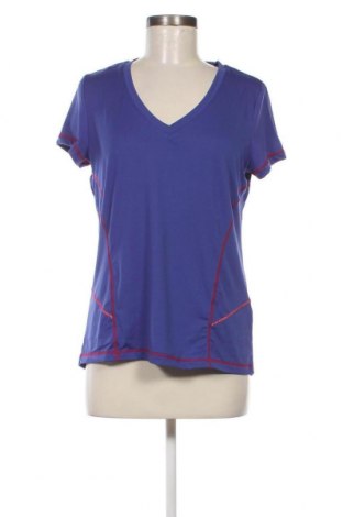 Γυναικείο t-shirt Crivit, Μέγεθος L, Χρώμα Μπλέ, Τιμή 6,67 €