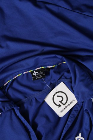 Damen T-Shirt Cross, Größe L, Farbe Blau, Preis 10,57 €