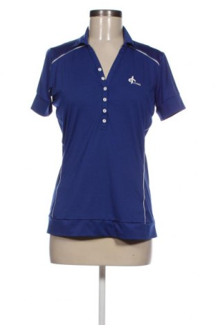 Damen T-Shirt Cross, Größe L, Farbe Blau, Preis 11,13 €