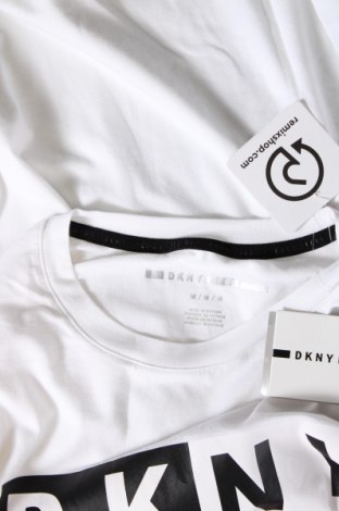 Дамска тениска DKNY, Размер M, Цвят Екрю, Цена 68,40 лв.