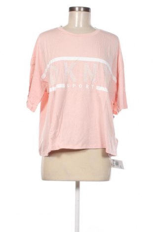 Дамска тениска DKNY, Размер M, Цвят Розов, Цена 68,40 лв.