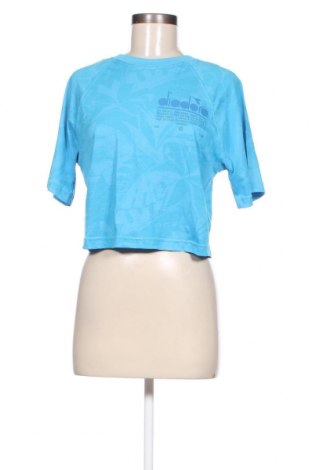 Damen T-Shirt Diadora, Größe XS, Farbe Blau, Preis € 23,97