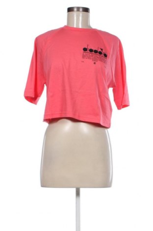 Damen T-Shirt Diadora, Größe S, Farbe Rosa, Preis € 17,58