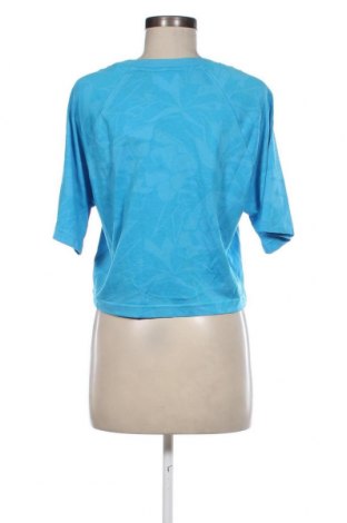 Damen T-Shirt Diadora, Größe M, Farbe Blau, Preis € 30,36
