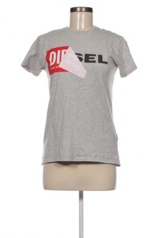 Damen T-Shirt Diesel, Größe M, Farbe Grau, Preis 24,30 €