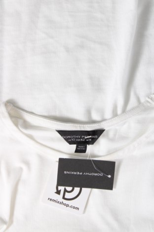 Дамска тениска Dorothy Perkins, Размер L, Цвят Бял, Цена 18,60 лв.