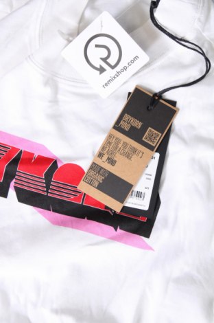 Γυναικείο t-shirt Drykorn for beautiful people, Μέγεθος XS, Χρώμα Λευκό, Τιμή 27,83 €